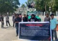 AMS Sultra Demo Polda–BKD, Desak Transparansi Kasus Dugaan Perzinahan Oknum TNI dan Istri Brimob