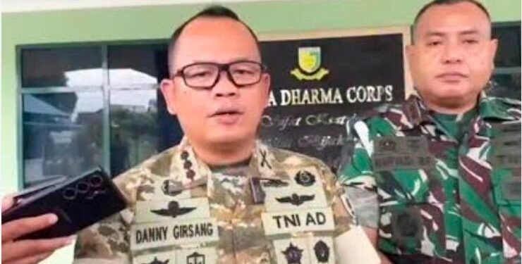 Viral Kasus Persit WN, Dandim Kendari: Sudah Ditangani dan Diselidiki