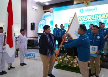 Gekrafs Sultra Dikukuhkan, Fokus Bangun Ekonomi Kreatif Daerah