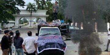 MAP HUKUM Sultra Bongkar Dugaan Keterlibatan Oknum Kapolsek dalam Distribusi Solar Subsidi di SPBUN Lapulu