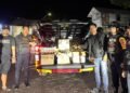 Patroli Ditsamapta Polda Sultra Sita 168 Botol Miras Tanpa Izin