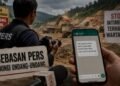 Beritakan PT GMS, Wartawan Diduga Dapat Ancaman Lewat Pesan WhatsApp