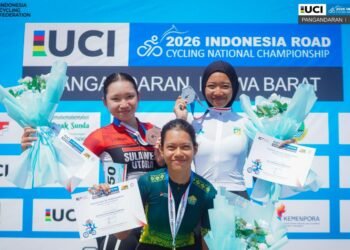 Biaya Mandiri, ICF Sultra Tetap Ukir Prestasi di Kejurnas