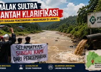 IMALAK Sultra Bantah Klarifikasi PT GMS, Soroti Dugaan Pencemaran Ulu Sawa