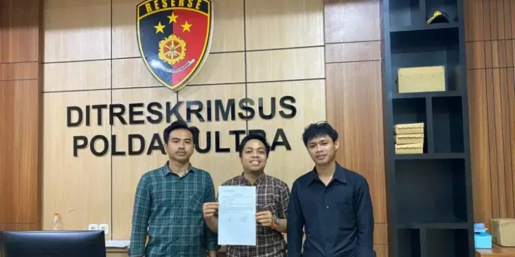 BASMI Laporkan Dugaan Perambahan Hutan Lindung PT Tani Prima Makmur ke Polda Sultra