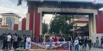 Aksi Jilid II, Koalisi Aktivis Tuntut Kapolres Kolut Dicopot