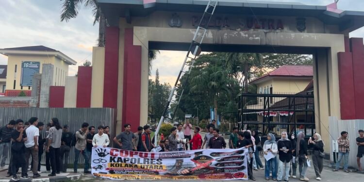 Aksi Jilid II, Koalisi Aktivis Tuntut Kapolres Kolut Dicopot