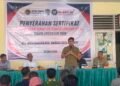 Komisi II DPR RI Pastikan PTSL 2026 Berjalan, Bahtra Serahkan Sertifikat