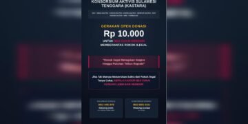 Aktivis Sultra Ajak Warga Donasi Rp10 Ribu untuk Berantas Rokok Ilegal