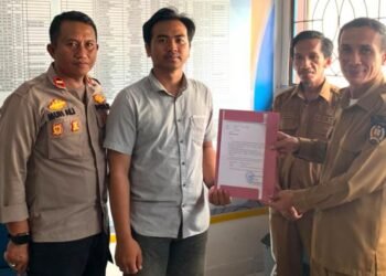 Demo di Inspektorat, HMKS Minta Kades Buke Diperiksa