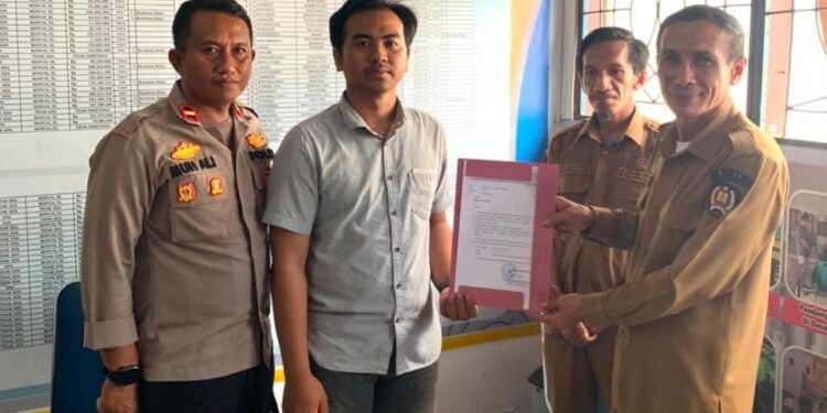 Demo di Inspektorat, HMKS Minta Kades Buke Diperiksa