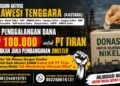 Aksi Satir KASTARA, Publik Diajak Patungan Bangunkan Smelter PT Tiran