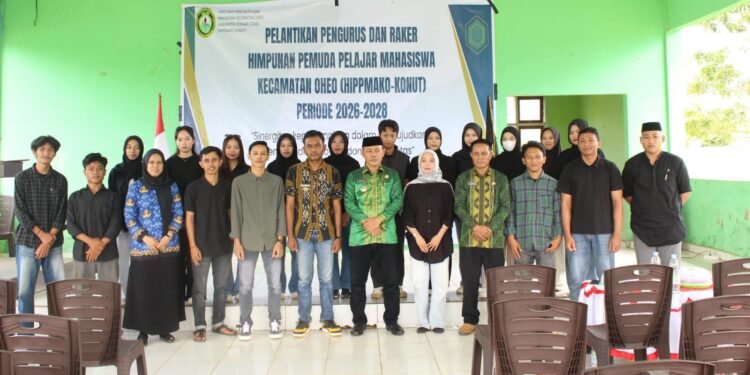 HIPPMAKO Konut Resmi Dilantik, Era Baru Kepemimpinan Perempuan Dimulai