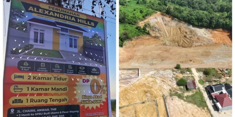 Alexandria Hills Diduga Beroperasi Sebelum Izin Lengkap, HIPPMAKOT Bersuara