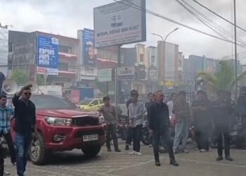 Massa Kepung BSI Kendari! Proyek Alexandria Hills Disorot, Bank Dipaksa Tegaskan Sikap