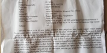 Tamu Hotel Cahaya Kendari Mengaku Dianiaya, Kasus Dilaporkan ke Polisi