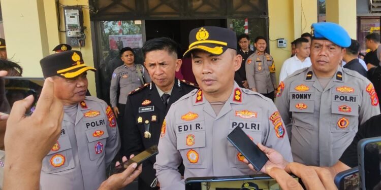 AKBP Edy Raharjono Resmi Pimpin Polres Konawe, Tegaskan Proses Hukum Sesuai Aturan