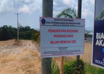 Bangun Tanpa Izin di Atas SHM Sah, Pengembang Puuwatu Disetop Paksa: Dugaan Perampasan Tanah Menguat!