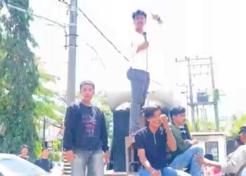 Aksi Ricuh Tanpa Bukti? Pendemo Tinggalkan Lokasi Saat Diajak Adu Data