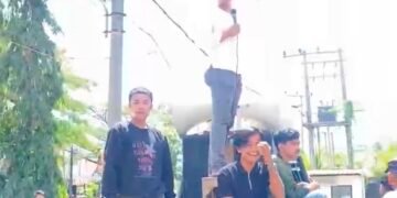 Aksi Ricuh Tanpa Bukti? Pendemo Tinggalkan Lokasi Saat Diajak Adu Data