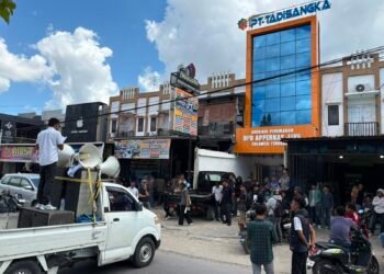 Dari Demo ke Ultimatum: GEMPUR SULTRA Ancam Duduki Lahan Puuwatu Jika Kasus Mandek