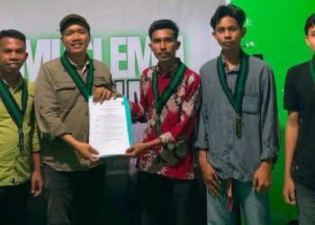 LKBHMI Kendari Bangkit, Alfansyah Terpilih sebagai Direktur Eksekutif