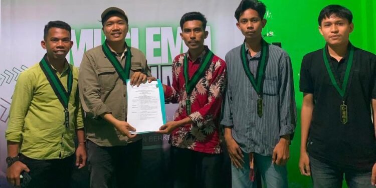 LKBHMI Kendari Bangkit, Alfansyah Terpilih sebagai Direktur Eksekutif