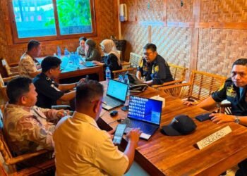 Data PNBP Jasa Barang Dicocokkan, UPP Molawe Gandeng OSS dan VDNI
