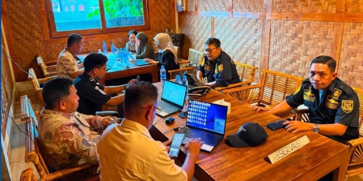 Data PNBP Jasa Barang Dicocokkan, UPP Molawe Gandeng OSS dan VDNI