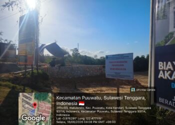Pembangunan Alexandria Hills Disorot, HIPPMAKOT Pertanyakan Plang Penghentian