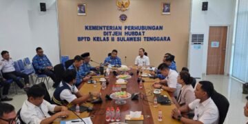 PPIT Kemenhub Kaji Pengembangan Infrastruktur Transportasi di Sulawesi Tenggara