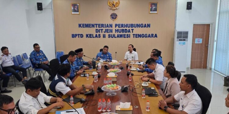PPIT Kemenhub Kaji Pengembangan Infrastruktur Transportasi di Sulawesi Tenggara