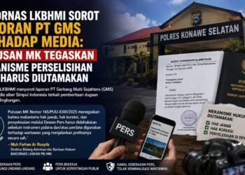 Kasus PT GMS dan Simpul Indonesia, BAKORNAS LKBHMI Soroti Putusan MK