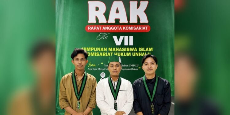 Rezky Apriliansyah Bawa Semangat Baru untuk HMI Komisariat Hukum UHO