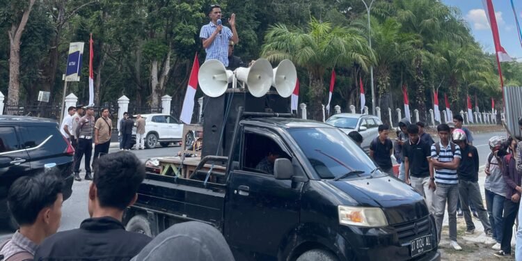Suparjo Belum Ditahan, GEMPUR Sultra Pertanyakan Sikap Polda Sultra