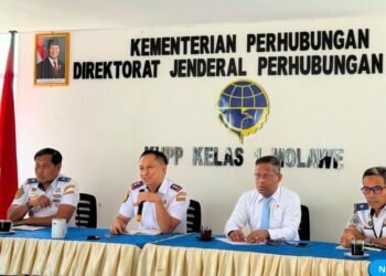Evaluasi Rutin UPP Molawe Dorong Pelayanan Kepelabuhanan Makin Optimal