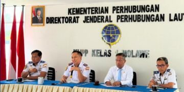 Evaluasi Rutin UPP Molawe Dorong Pelayanan Kepelabuhanan Makin Optimal
