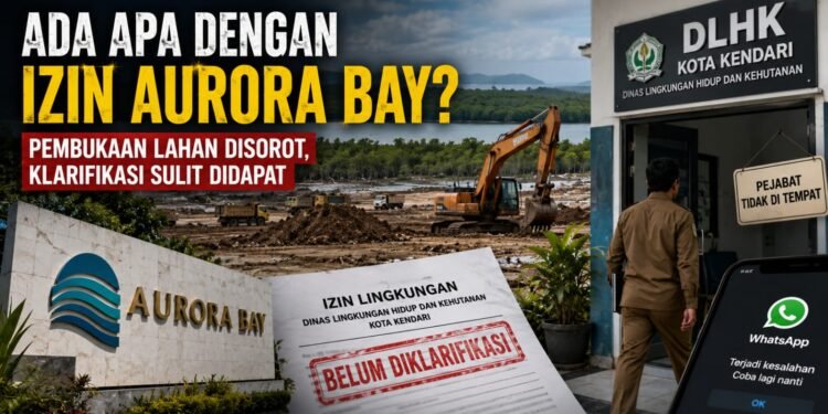 Pembukaan Lahan Aurora Bay Disorot, Klarifikasi DLHK Tak Kunjung Didapat