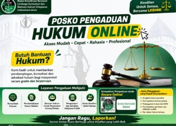 Bakornas LKBHMI PB HMI Siap Advokasi Korban Dugaan Praktik Mafia