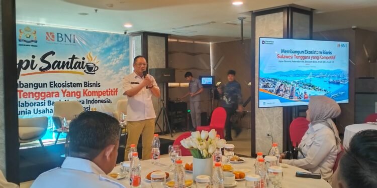 UMKM Sultra Didorong Melek Perbankan, Akses Pembiayaan Diperluas