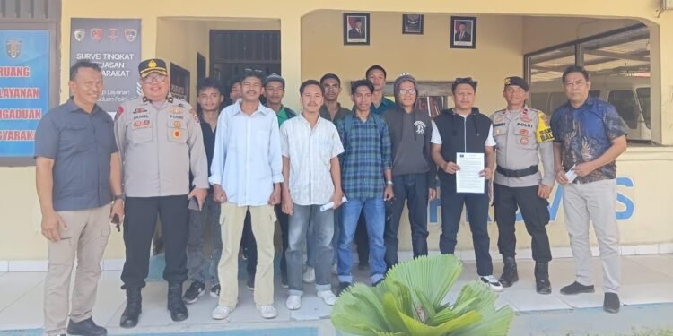 SAC Klaim Tambang Emas Ilegal Masih Beroperasi, Minta Polda Bentuk Tim Khusus