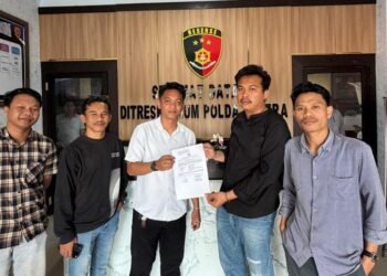 Diduga Intervensi Pemberitaan, Penanggung Jawab PT GMS Diadukan ke Polda