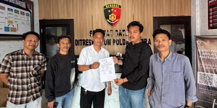 Diduga Intervensi Pemberitaan, Penanggung Jawab PT GMS Diadukan ke Polda