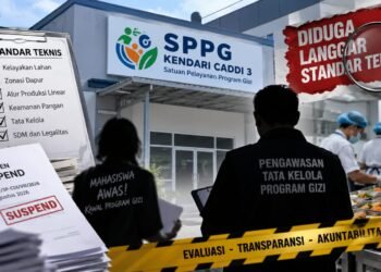 SPPG Kendari Caddi 3 Disorot, Operasional Diduga Langgar Ketentuan