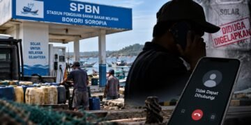 Dugaan Permainan Solar di SPBN Bokori Soropia, Mahasiswa Desak APH Bertindak