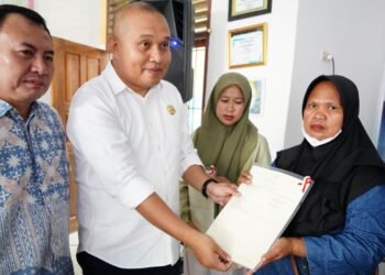 Bahtra Dorong Seluruh Tanah di Sultra Segera Bersertifikat