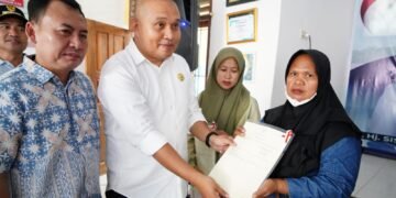 Bahtra Dorong Seluruh Tanah di Sultra Segera Bersertifikat
