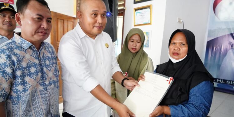 Bahtra Dorong Seluruh Tanah di Sultra Segera Bersertifikat