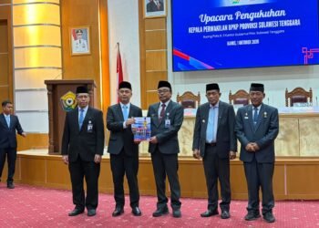 Eko Hery Winarno Pimpin BPKP Sultra, Diminta Perkuat Pengawasan Pembangunan