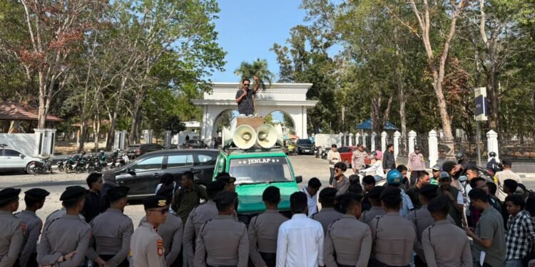 Mantan Sekwan Konut Diklarifikasi, IMALAK Desak Polda Sultra Buka Perkembangan Kasus
